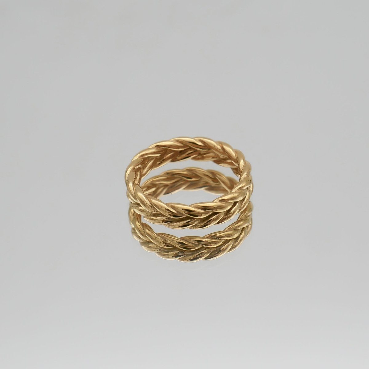 Kasia Plait Ring - ISMI JEWELS