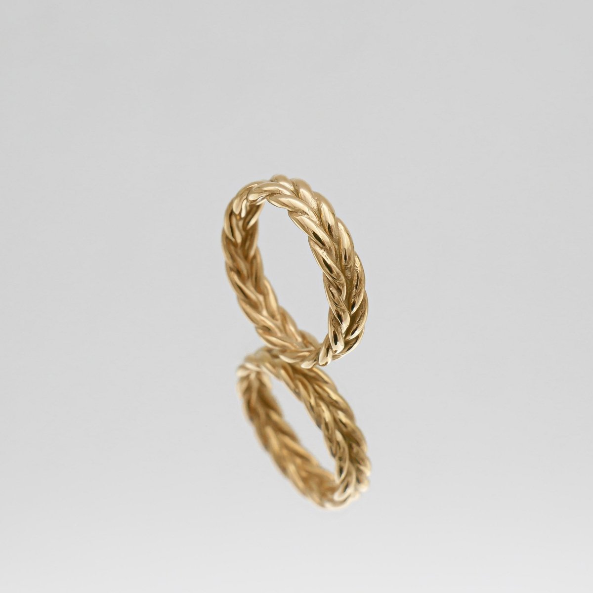 Kasia Plait Ring - ISMI JEWELS