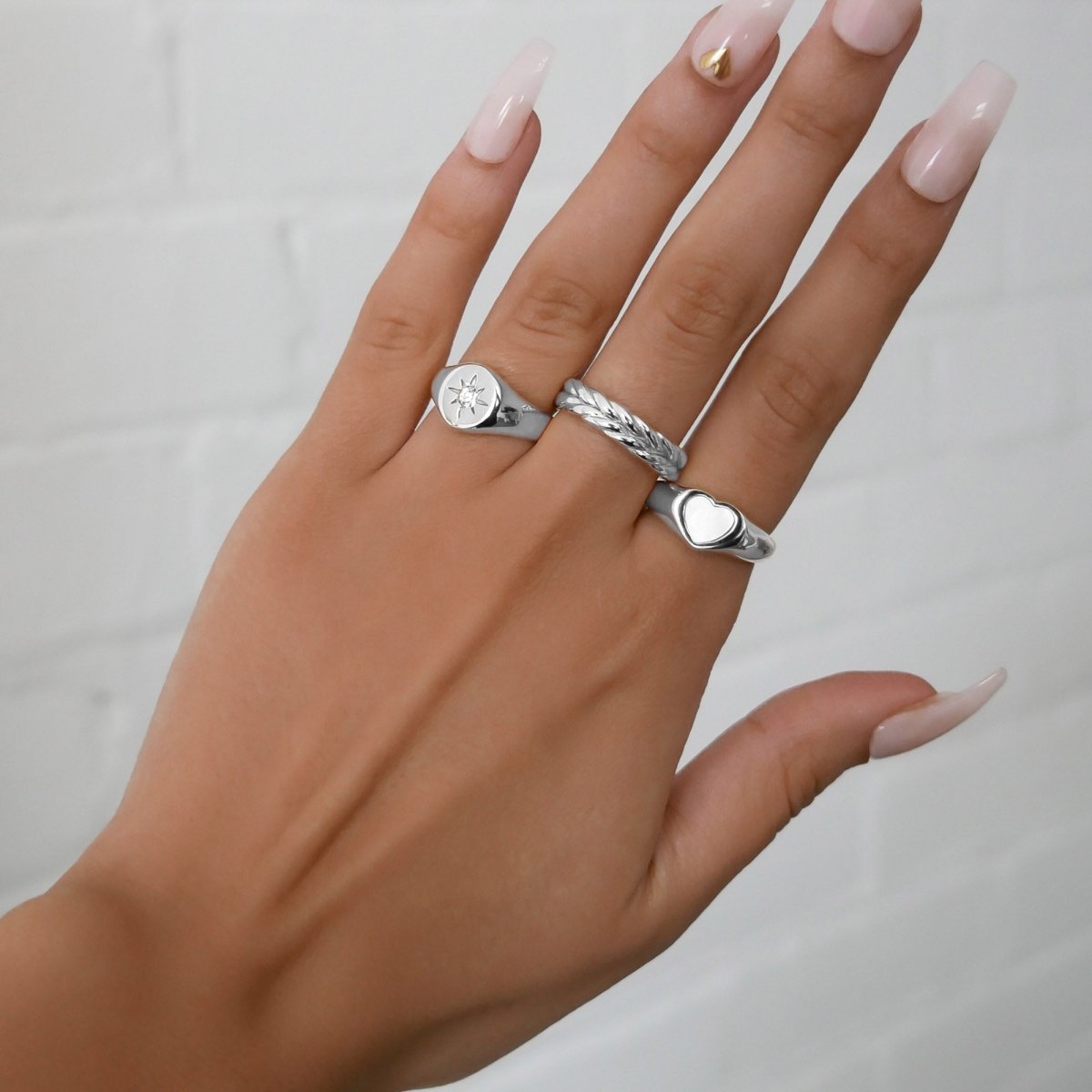 Kasia Plait Ring - ISMI JEWELS