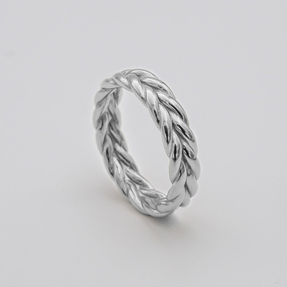 Kasia Plait Ring - ISMI JEWELS