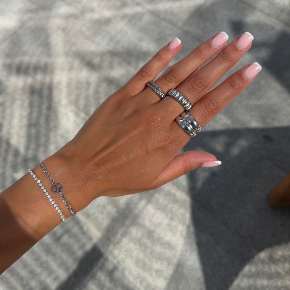 Kasia Plait Ring - ISMI JEWELS