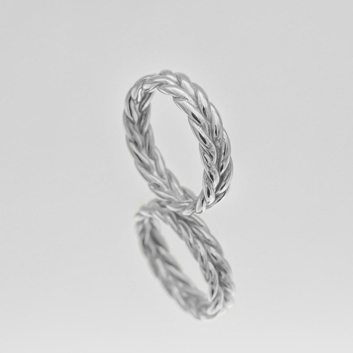 Kasia Plait Ring - ISMI JEWELS