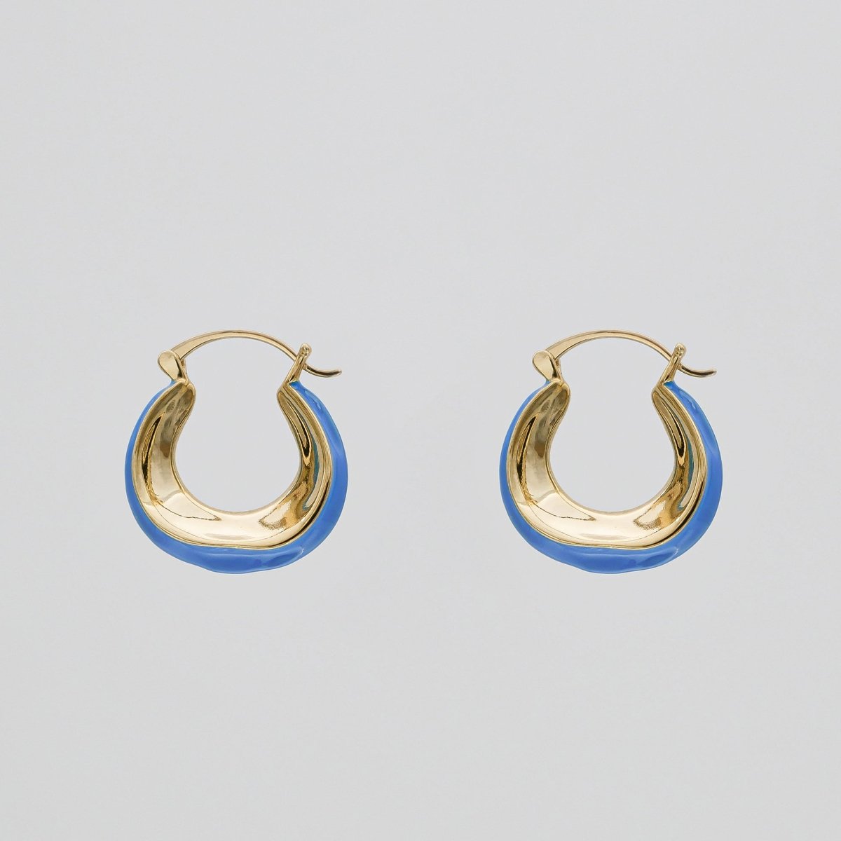 Katia Earrings Blue - ISMI JEWELS