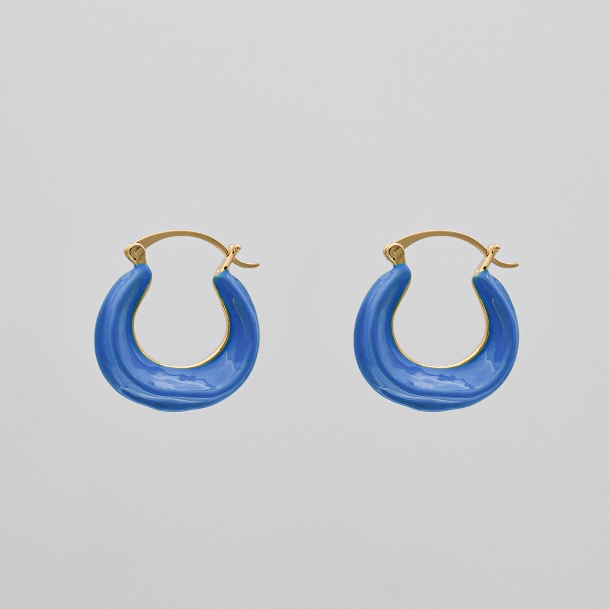 Katia Earrings Blue - ISMI JEWELS