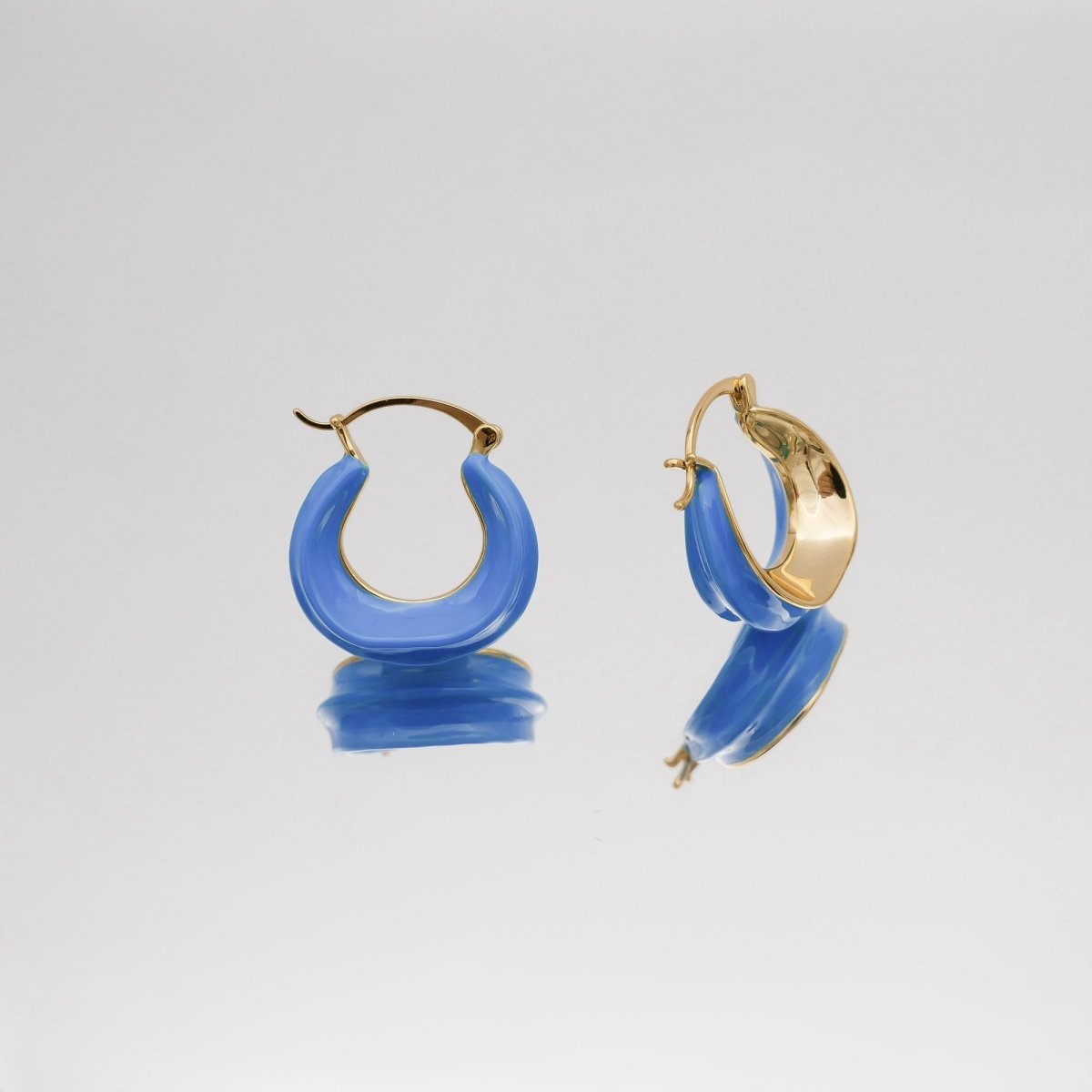 Katia Earrings Blue - ISMI JEWELS