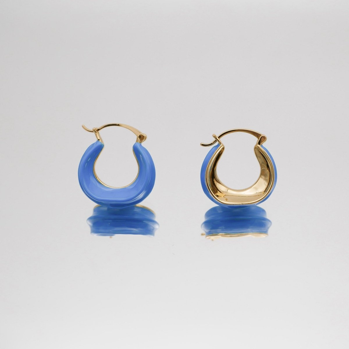 Katia Earrings Blue - ISMI JEWELS