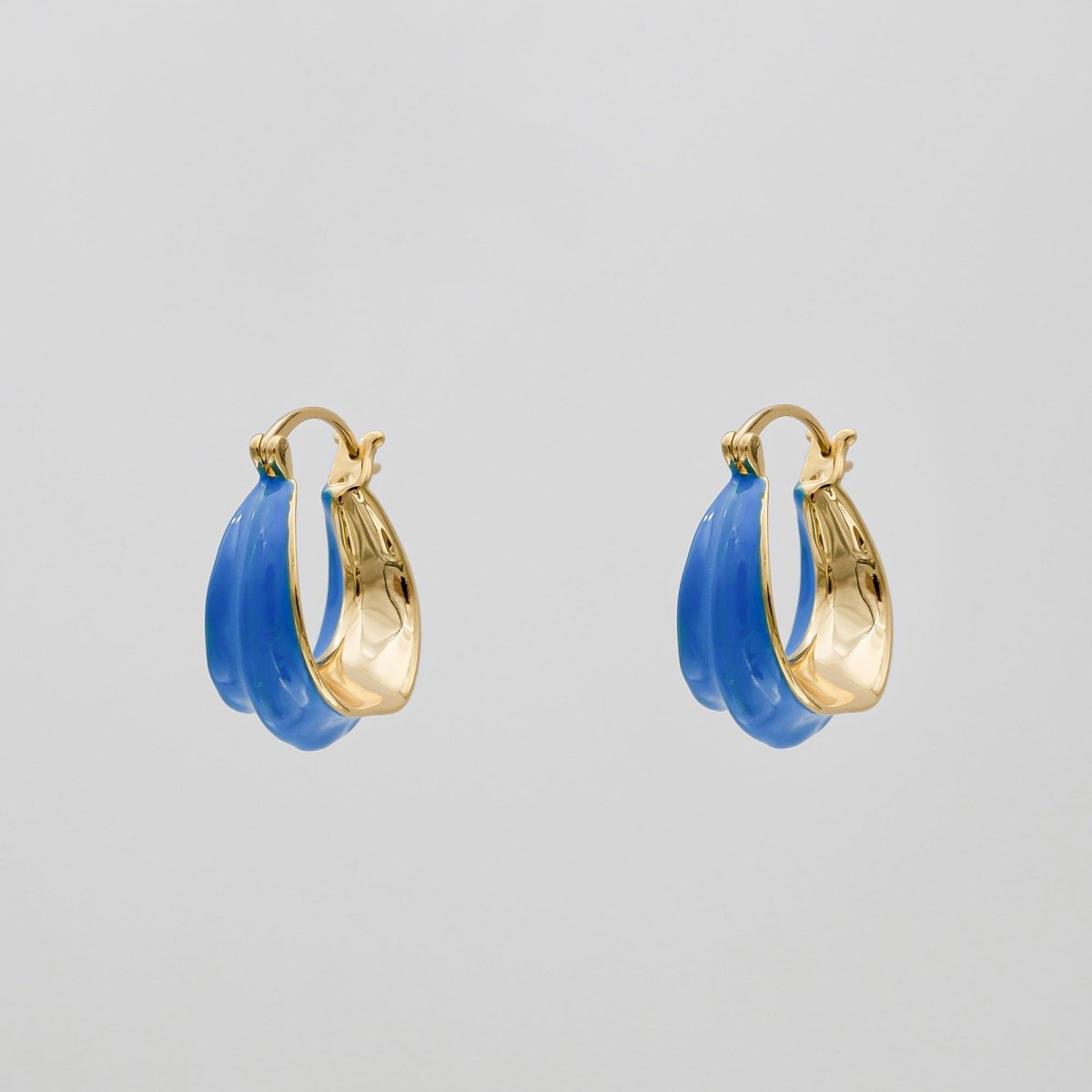 Katia Earrings Blue - ISMI JEWELS