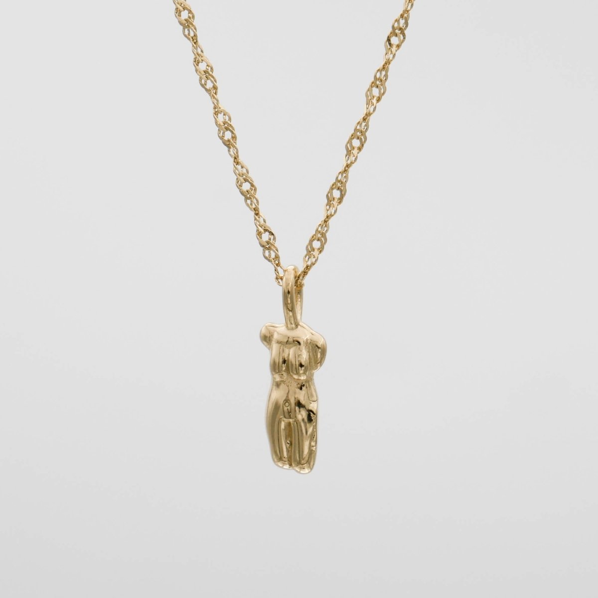 Kaya Figure Pendant Necklace - ISMI JEWELS