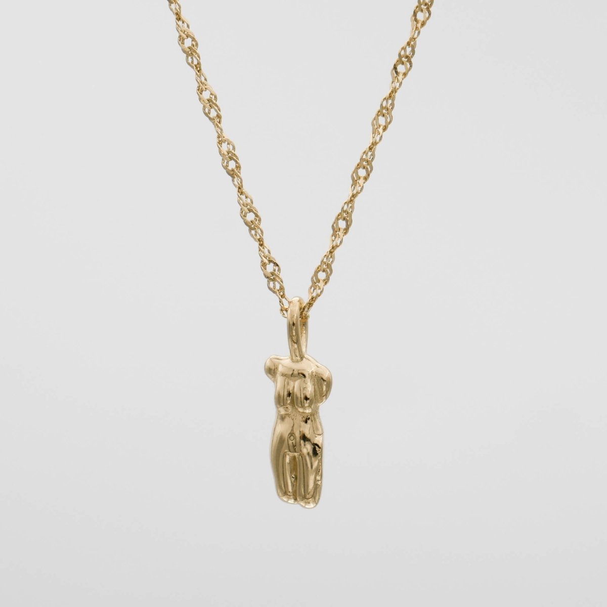 Kaya Figure Pendant Necklace - ISMI JEWELS