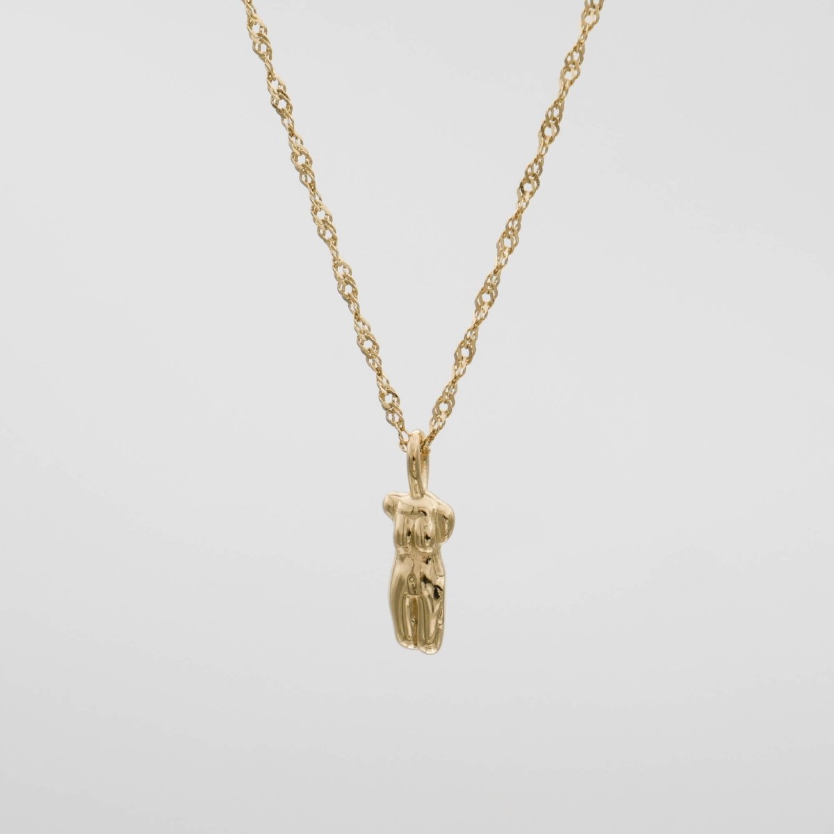 Kaya Figure Pendant Necklace - ISMI JEWELS