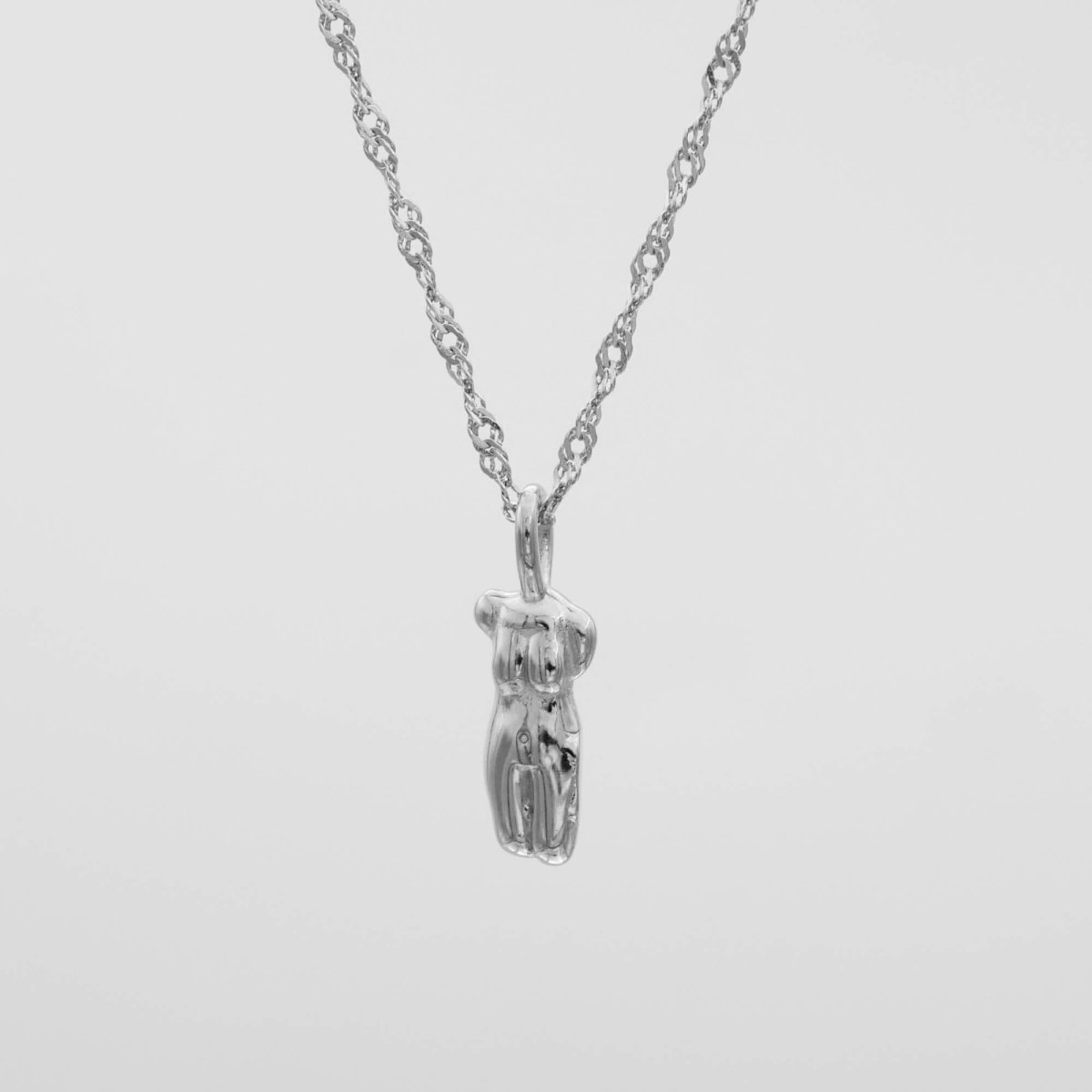 Kaya Figure Pendant Necklace - ISMI JEWELS
