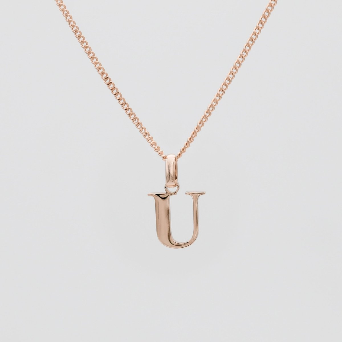 Kayla Initial Necklace - ISMI JEWELS