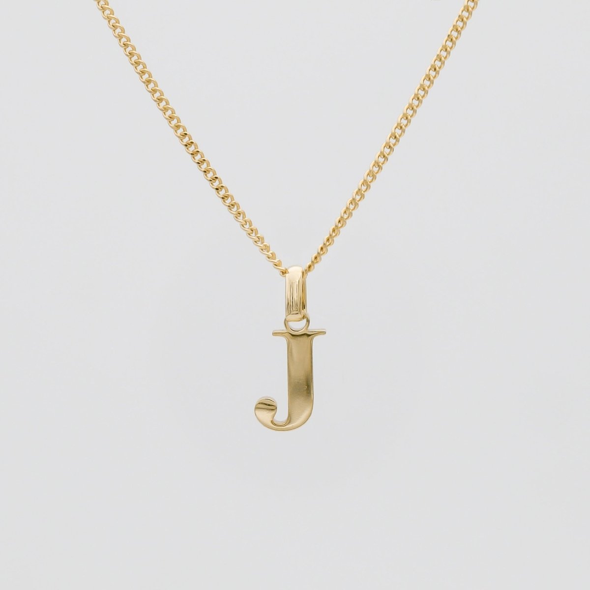 Kayla Initial Necklace - ISMI JEWELS