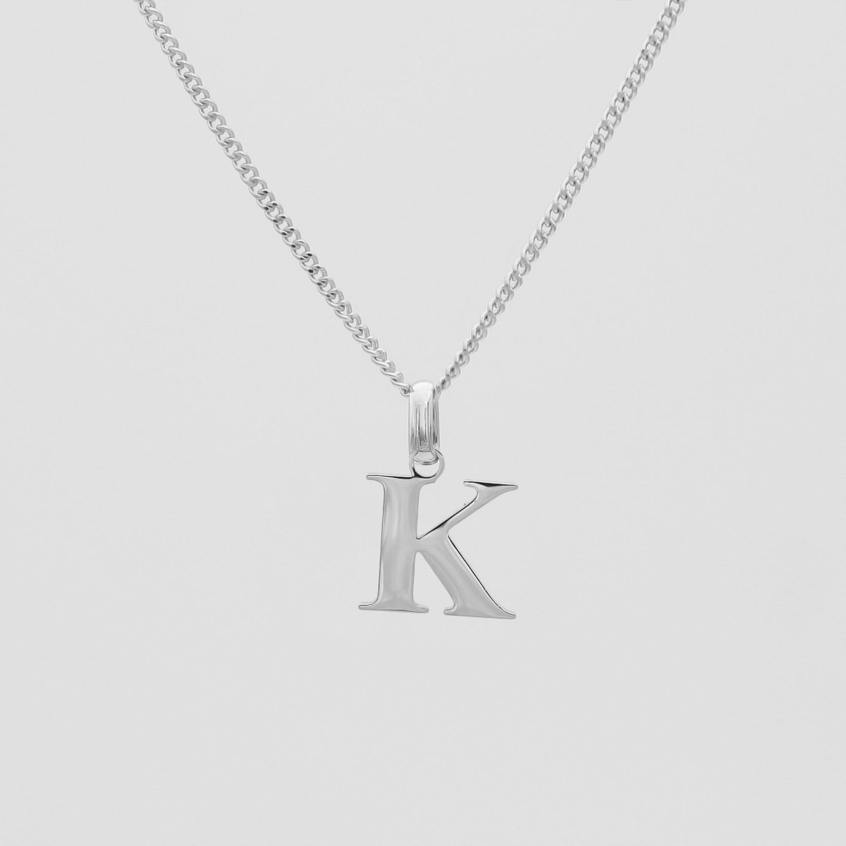 Kayla Initial Necklace - ISMI JEWELS