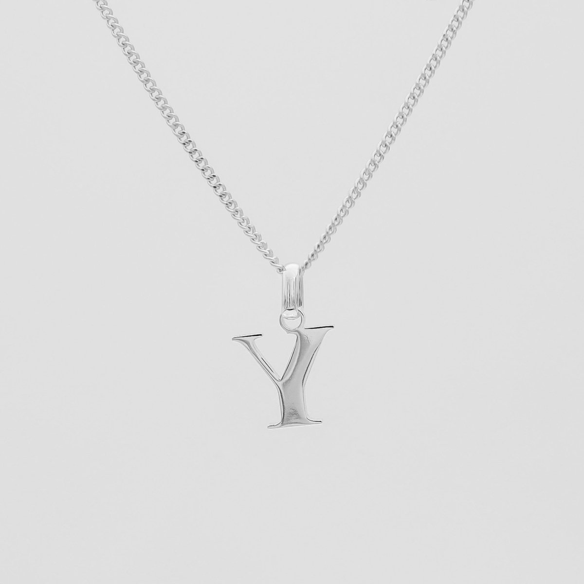 Kayla Initial Necklace - ISMI JEWELS
