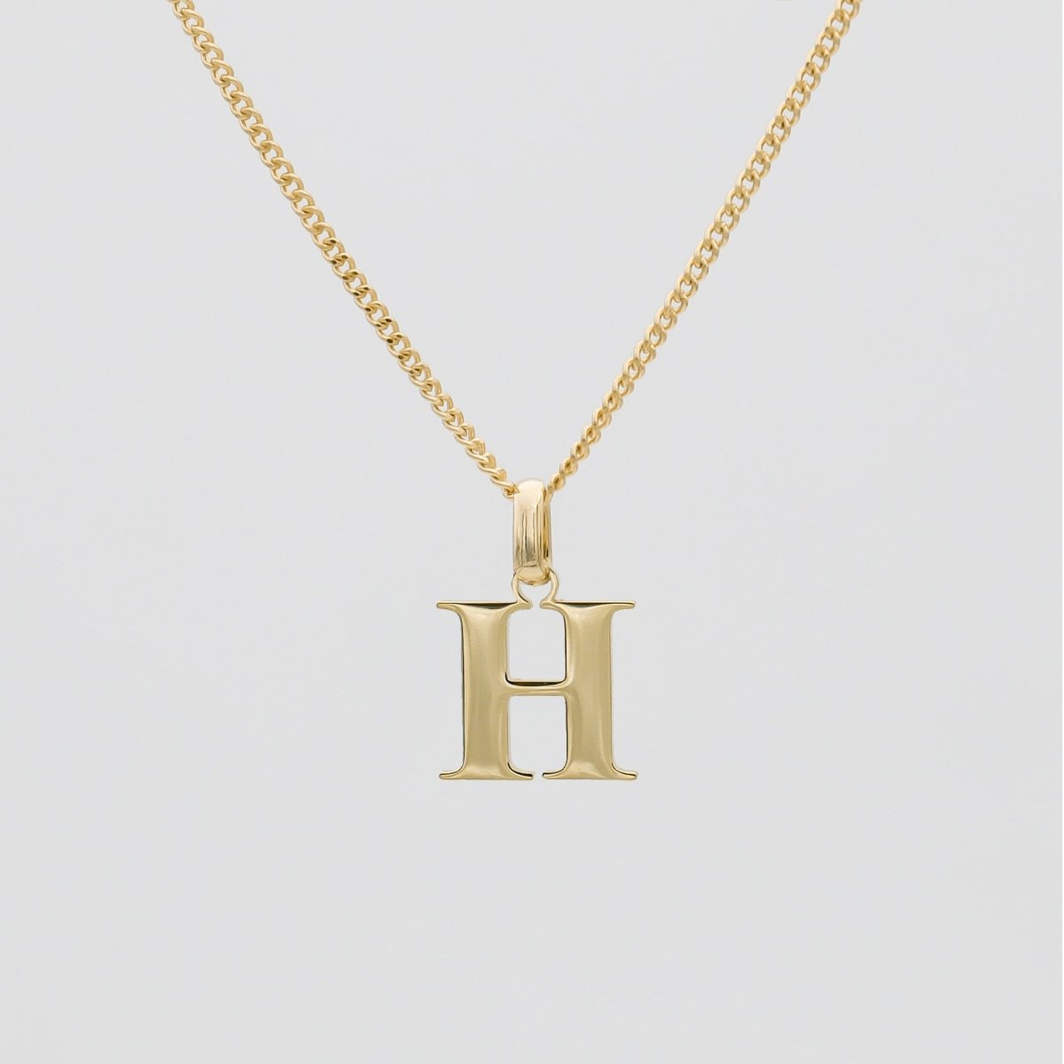 Kayla Initial Necklace - ISMI JEWELS