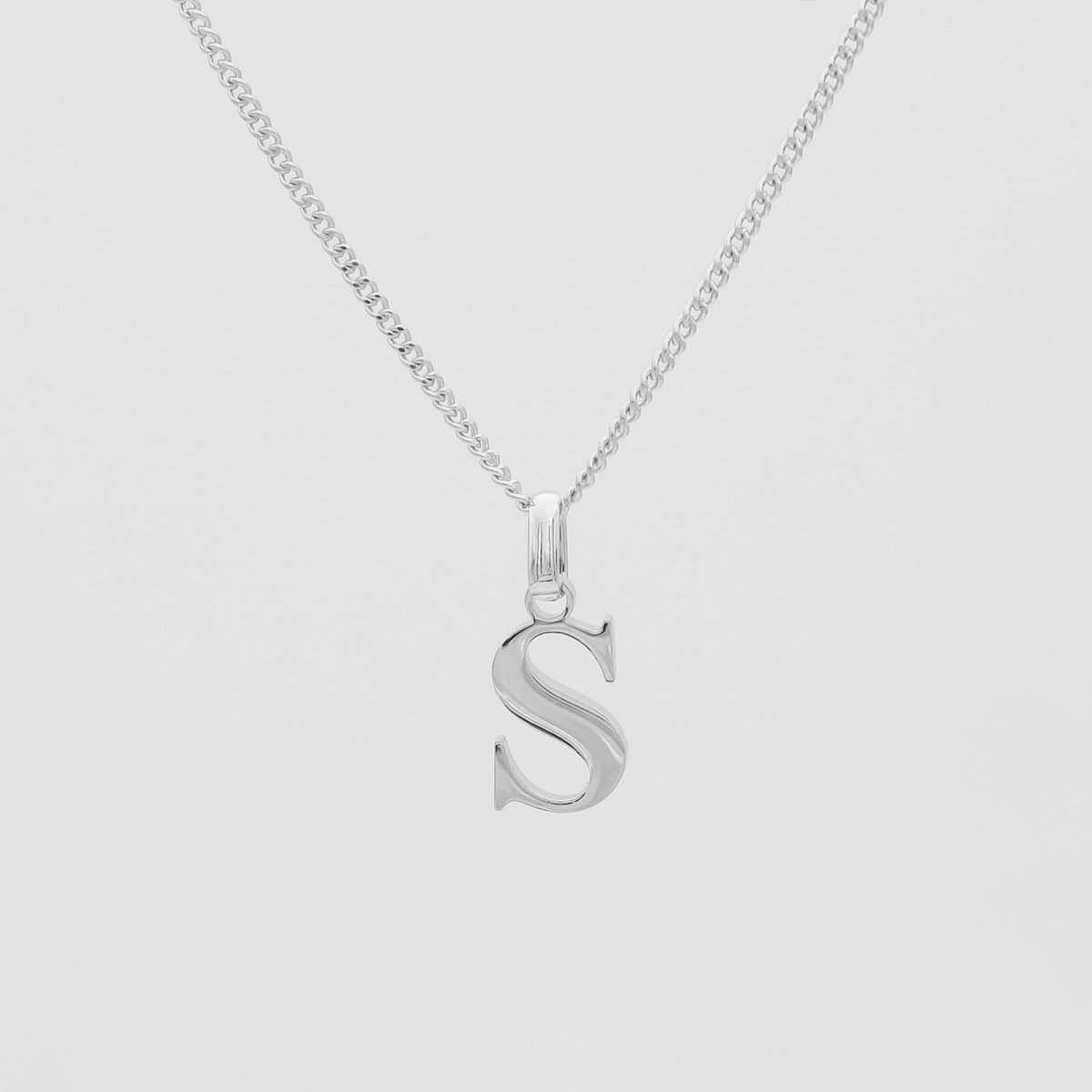 Kayla Initial Necklace - ISMI JEWELS