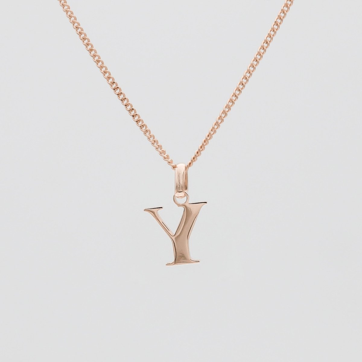 Kayla Initial Necklace - ISMI JEWELS