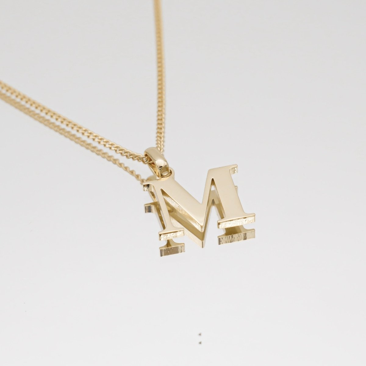 Kayla Initial Necklace - ISMI JEWELS