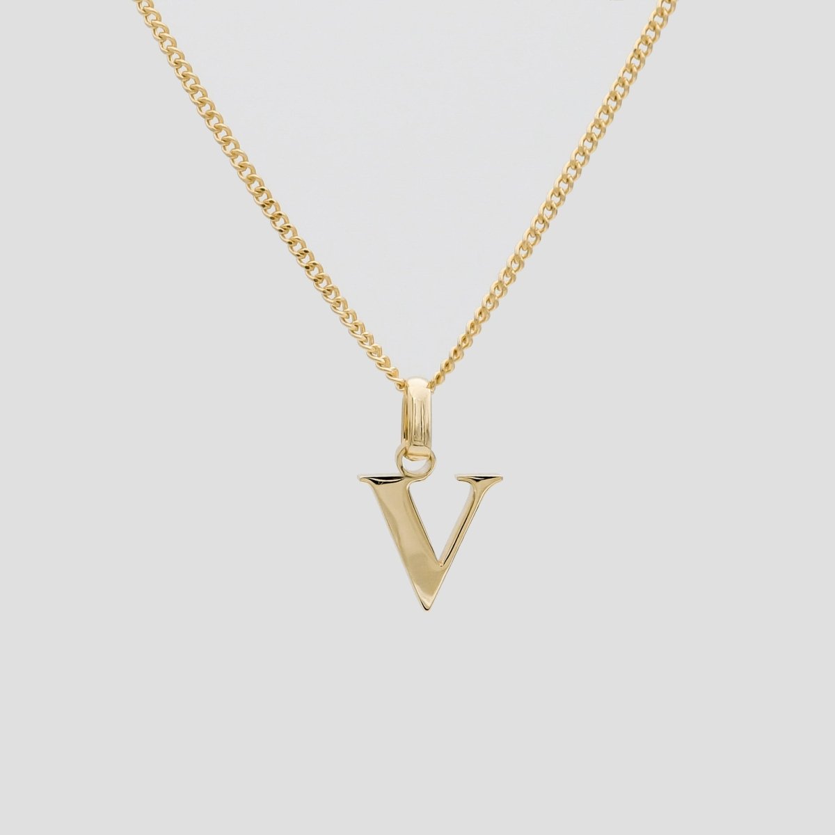 Kayla Initial Necklace - ISMI JEWELS