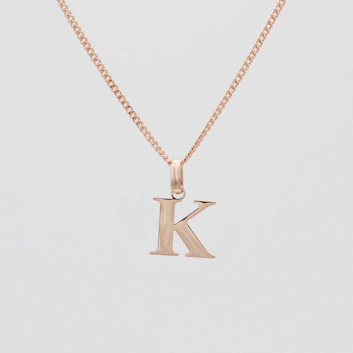 Kayla Initial Necklace - ISMI JEWELS