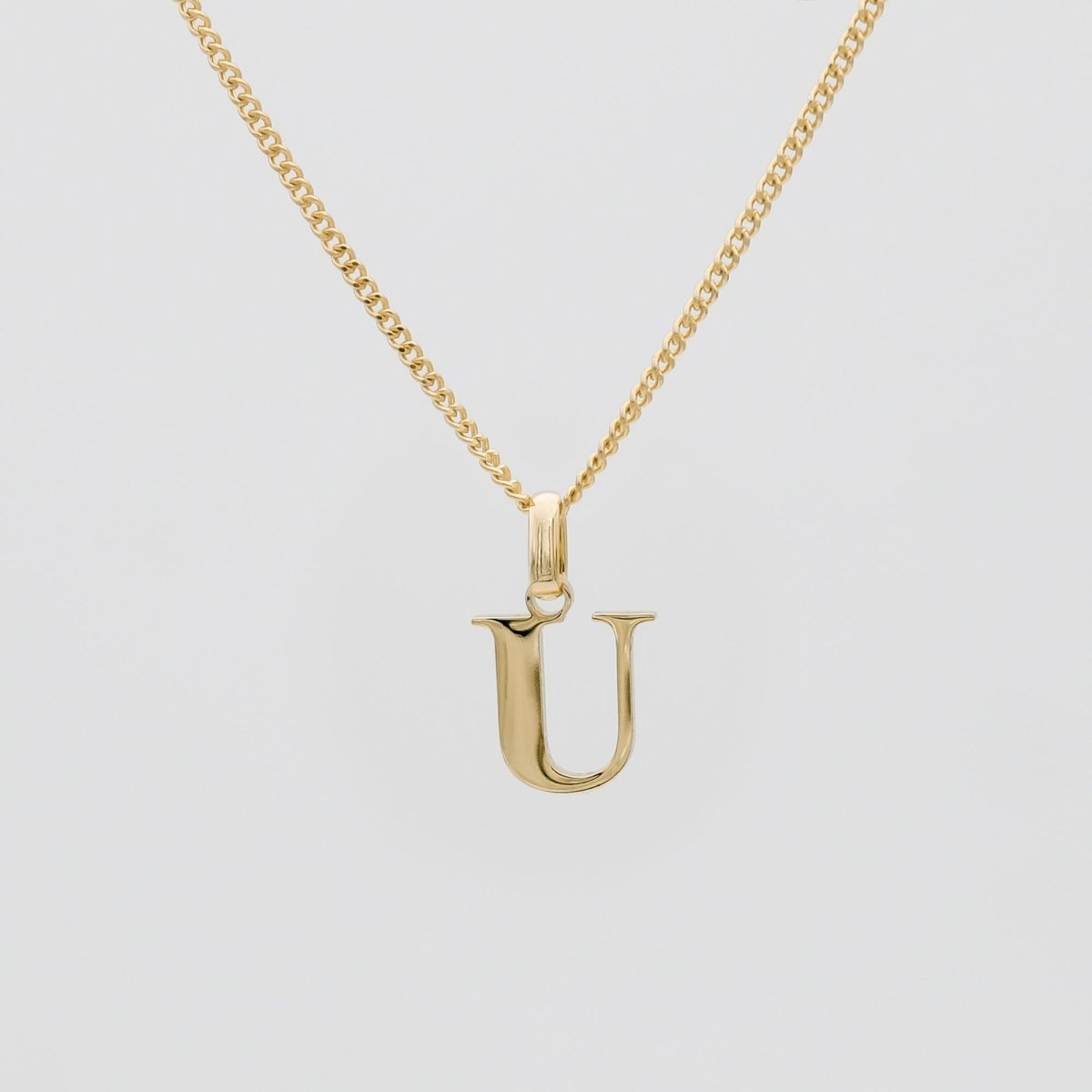 Kayla Initial Necklace - ISMI JEWELS