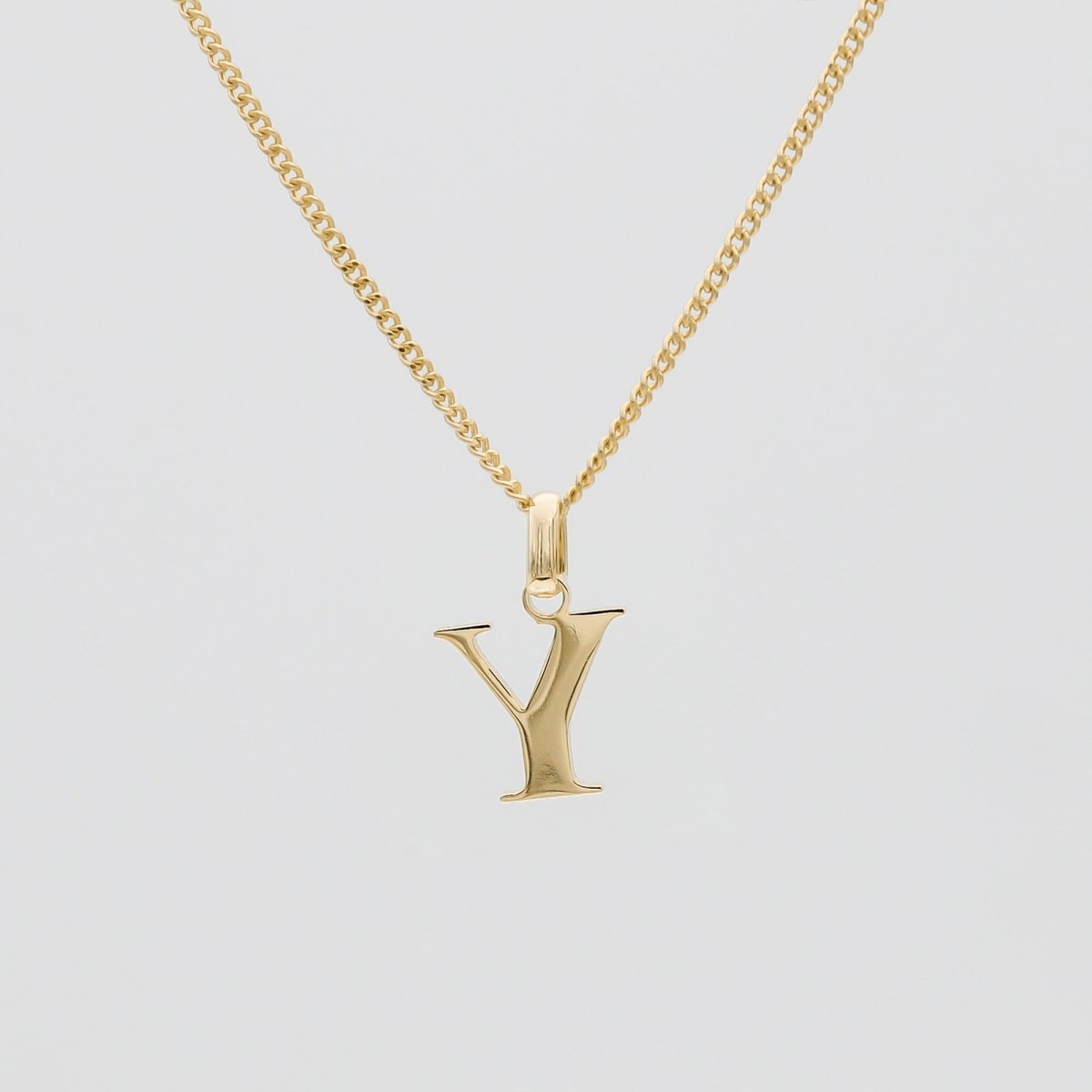 Kayla Initial Necklace - ISMI JEWELS