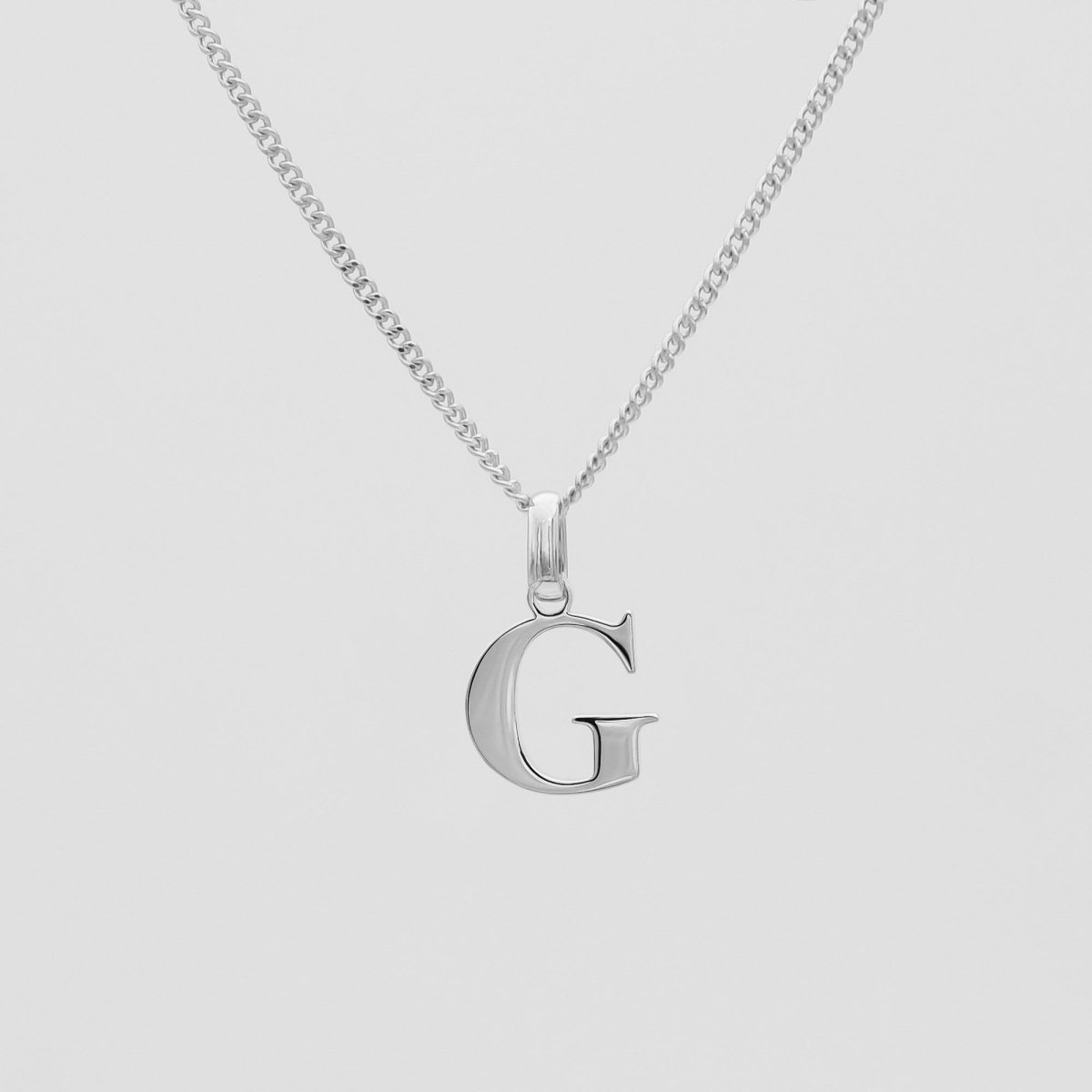 Kayla Initial Necklace - ISMI JEWELS
