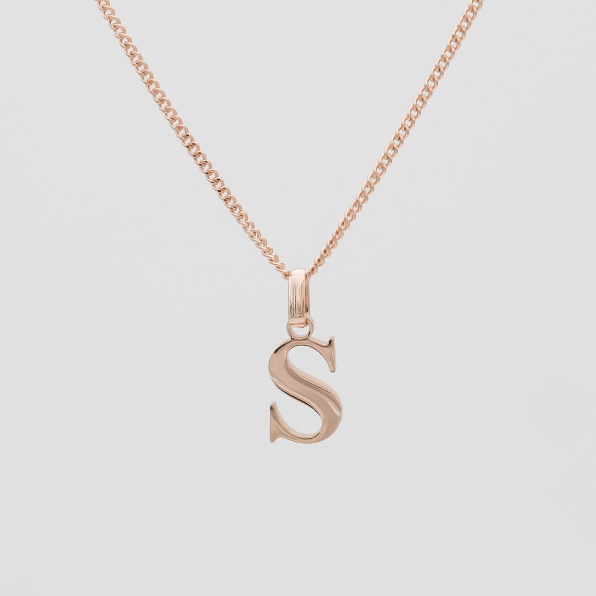 Kayla Initial Necklace - ISMI JEWELS