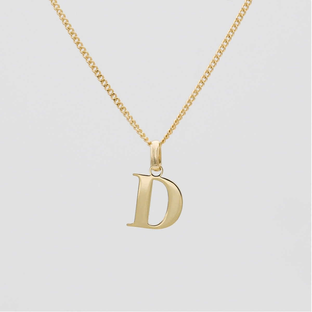 Kayla Initial Necklace - ISMI JEWELS