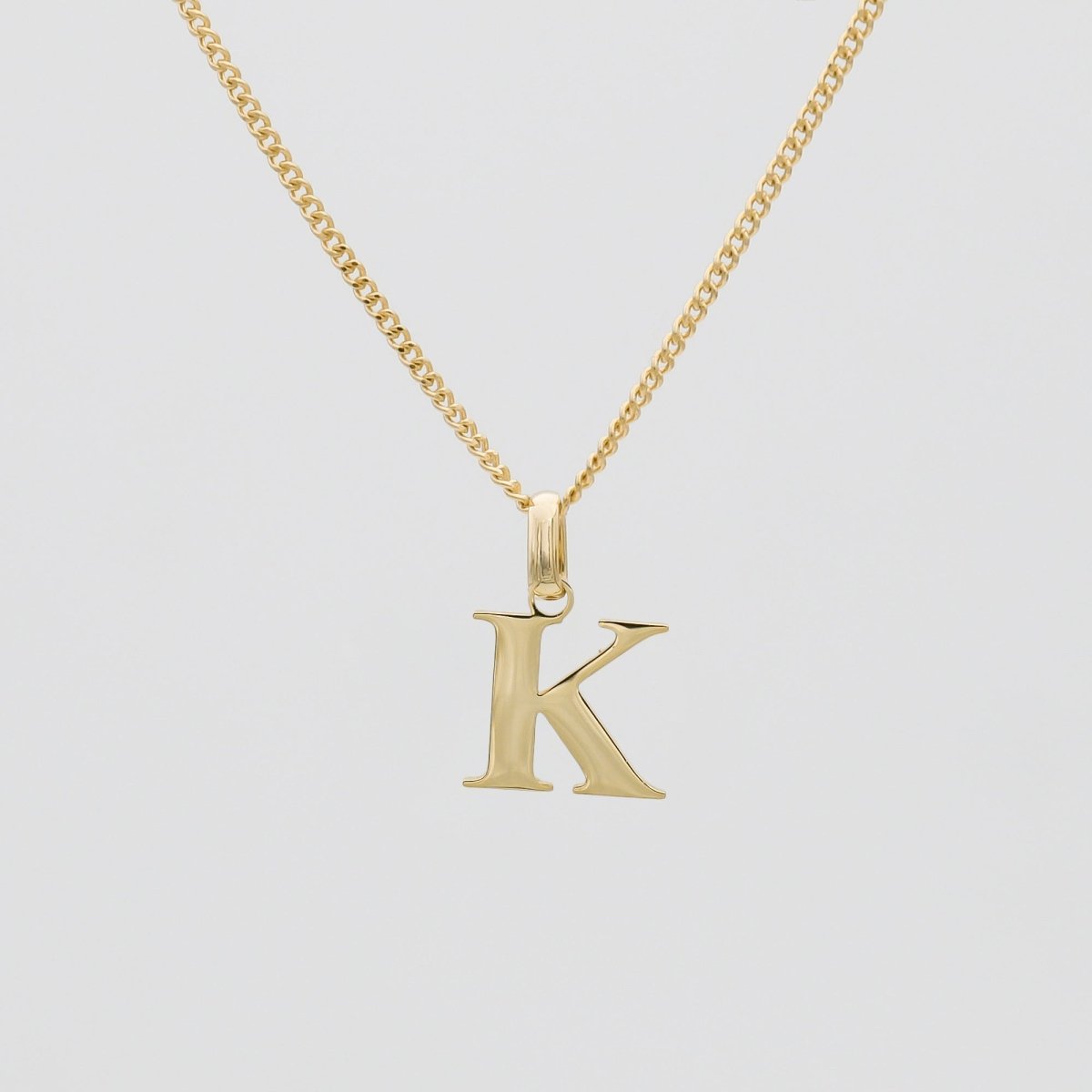 Kayla Initial Necklace - ISMI JEWELS
