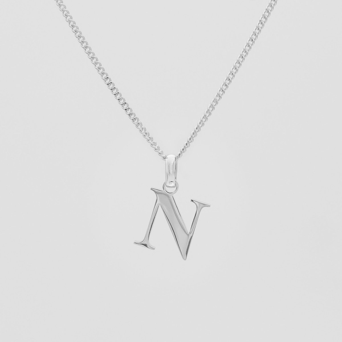 Kayla Initial Necklace - ISMI JEWELS