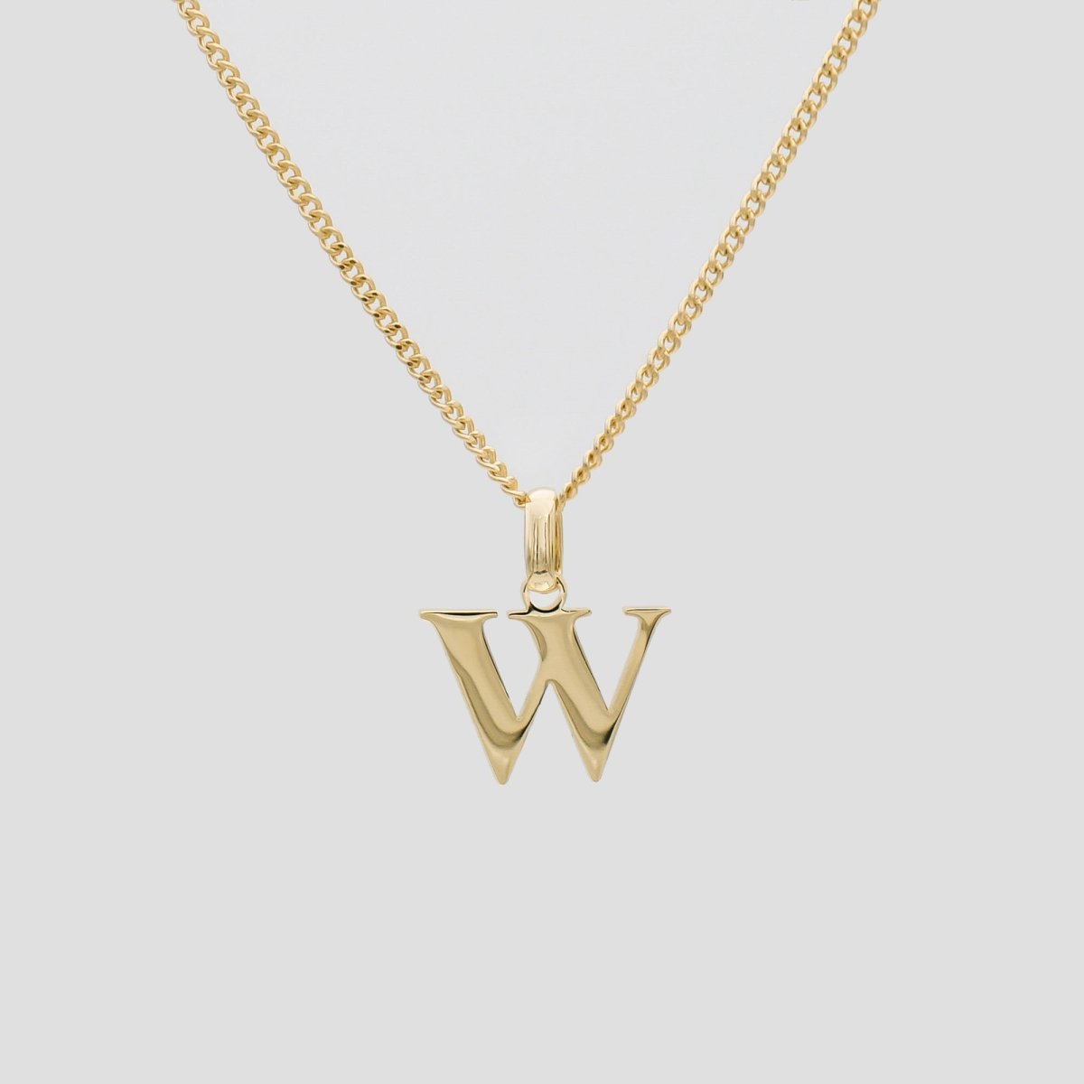 Kayla Initial Necklace - ISMI JEWELS