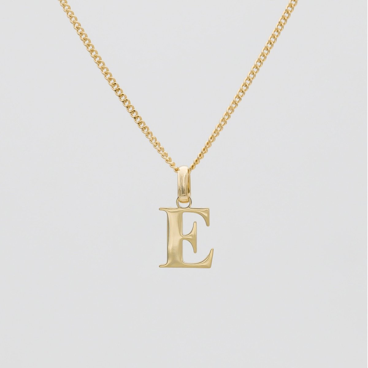 Kayla Initial Necklace - ISMI JEWELS