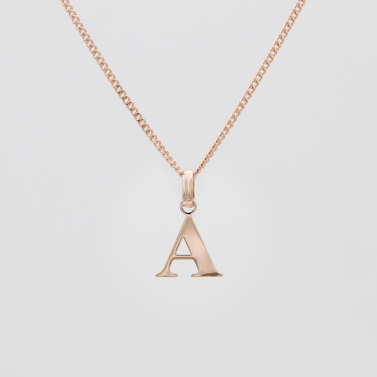 Kayla Initial Necklace - ISMI JEWELS