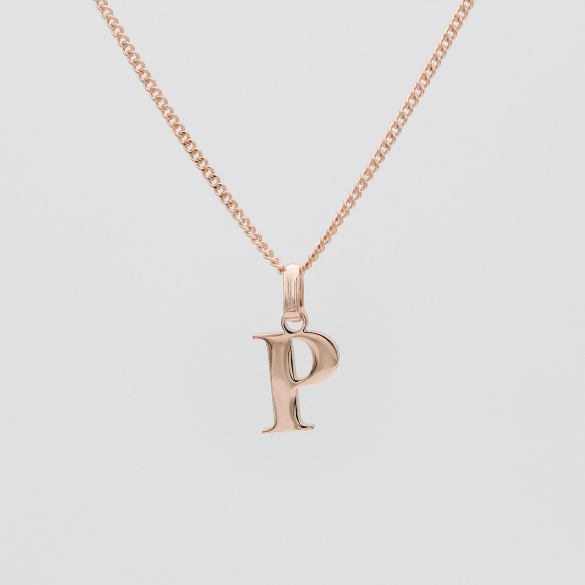 Kayla Initial Necklace - ISMI JEWELS