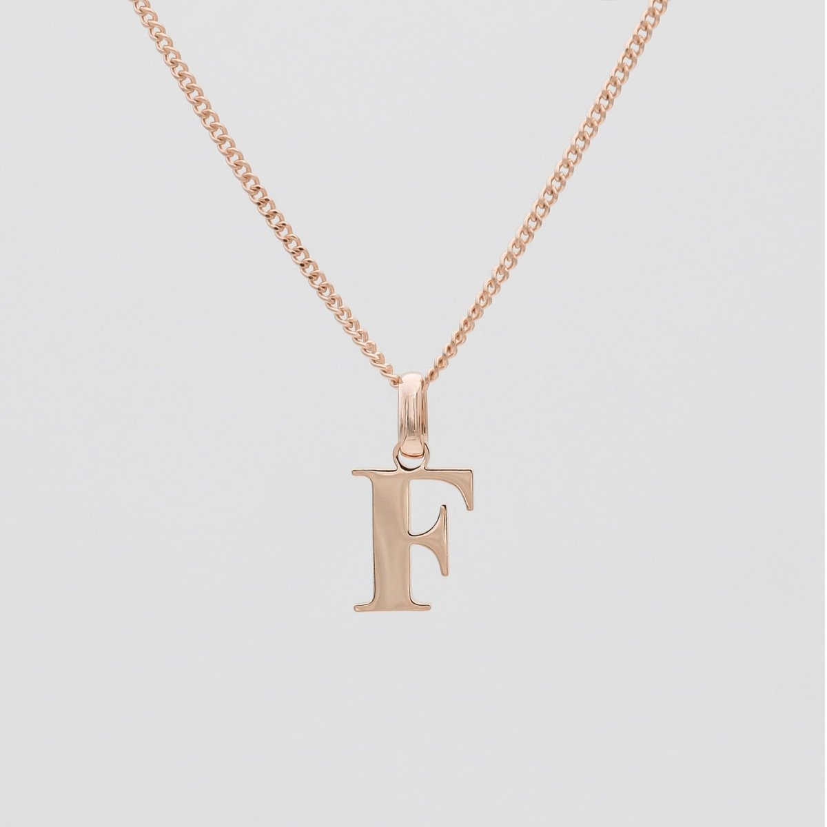 Kayla Initial Necklace - ISMI JEWELS