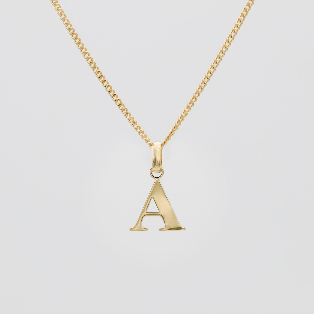 Kayla Initial Necklace - ISMI JEWELS