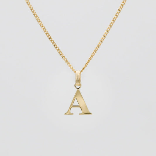 Kayla Initial Necklace - ISMI JEWELS