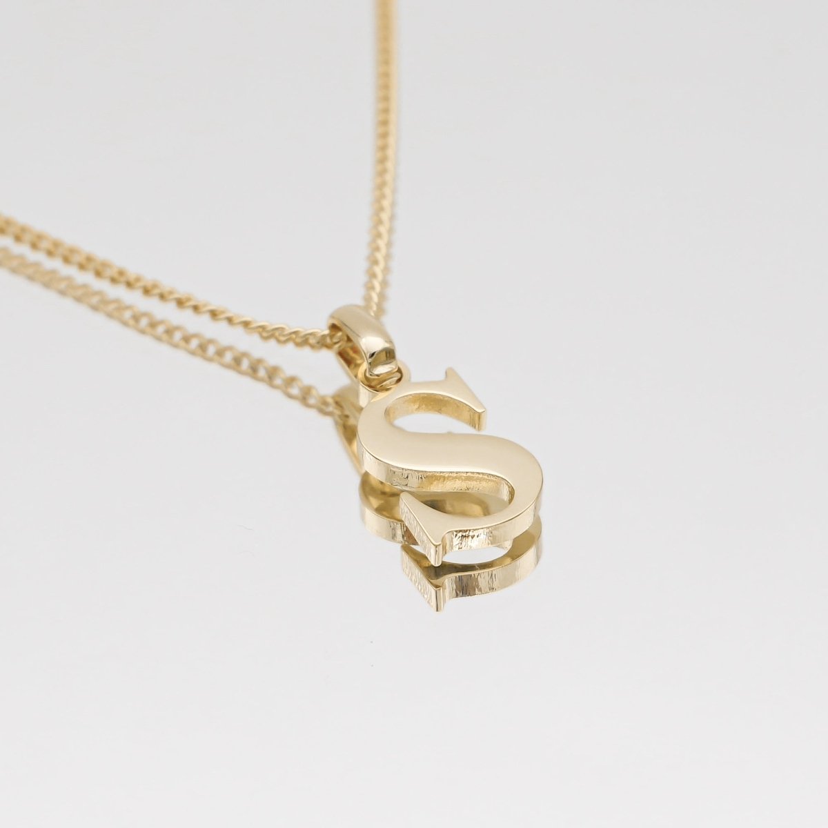 Kayla Initial Necklace - ISMI JEWELS