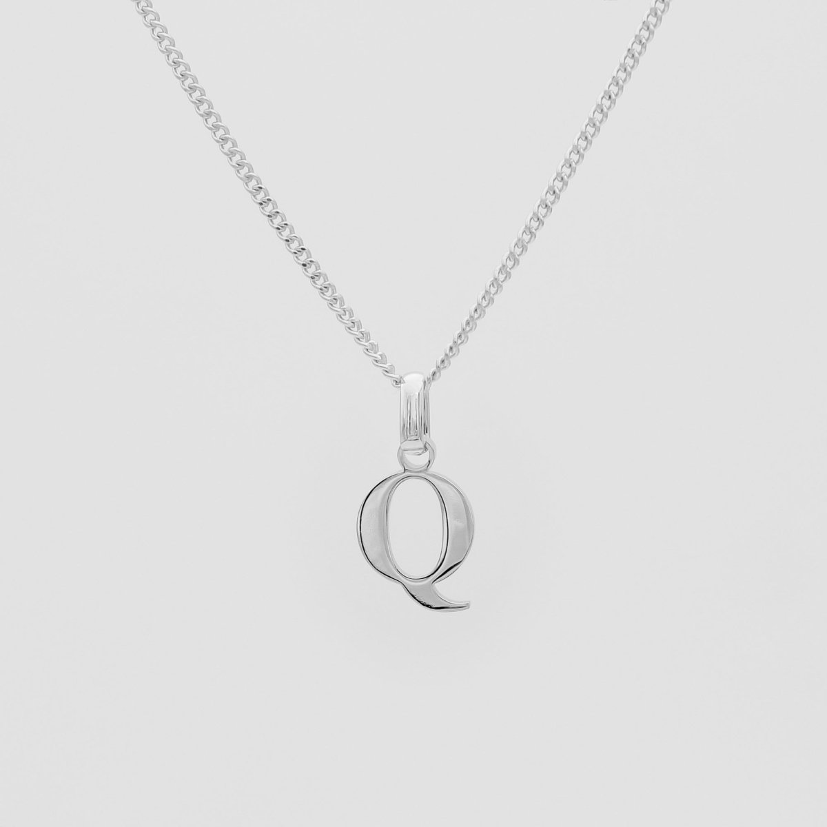 Kayla Initial Necklace - ISMI JEWELS