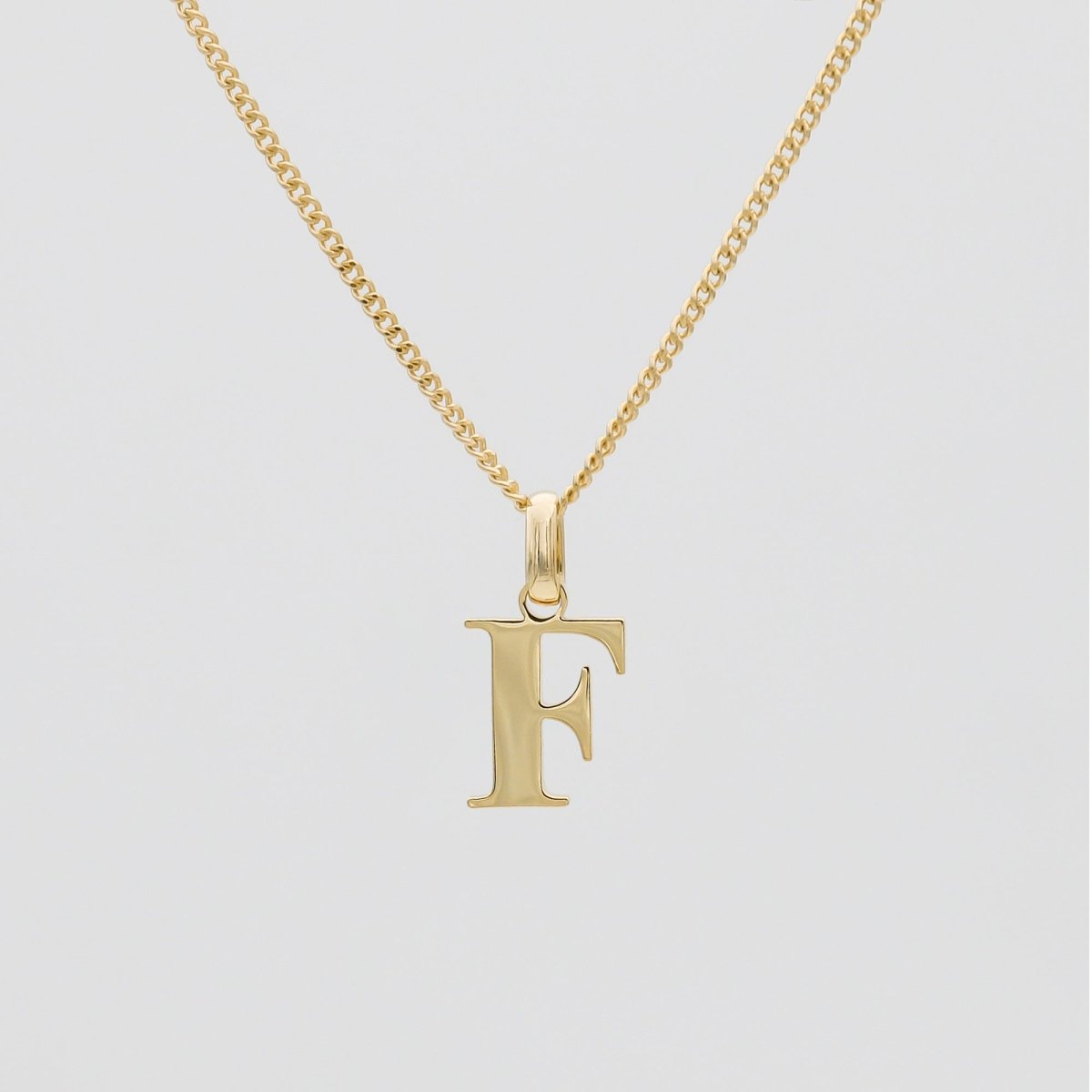 Kayla Initial Necklace - ISMI JEWELS