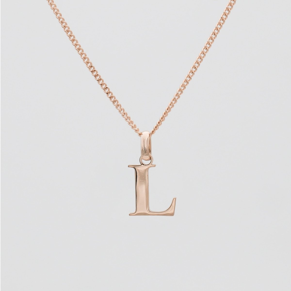 Kayla Initial Necklace - ISMI JEWELS