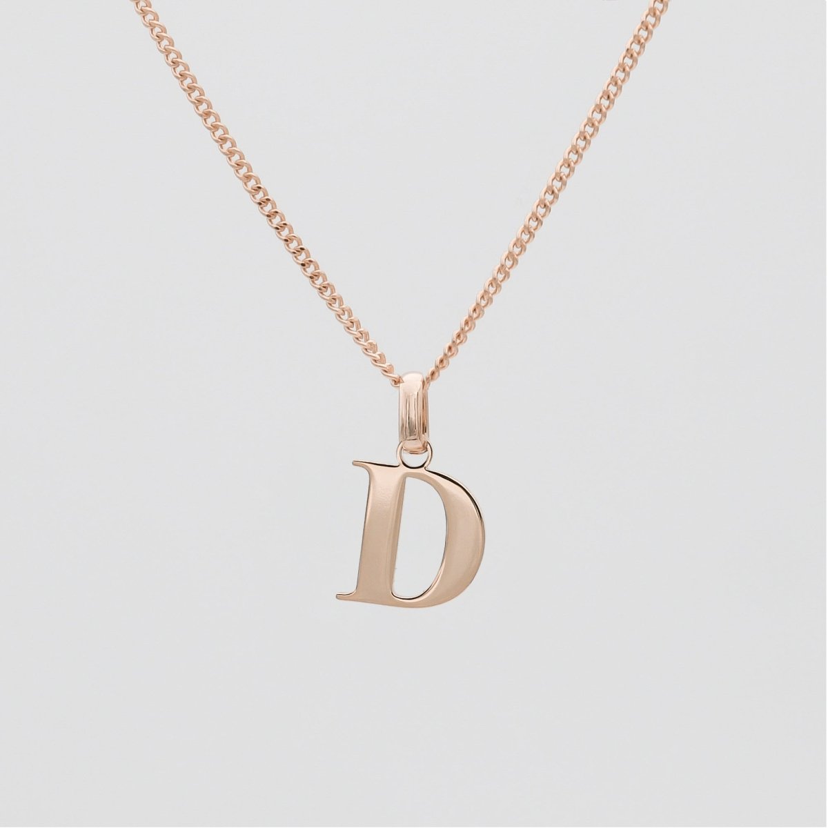 Kayla Initial Necklace - ISMI JEWELS
