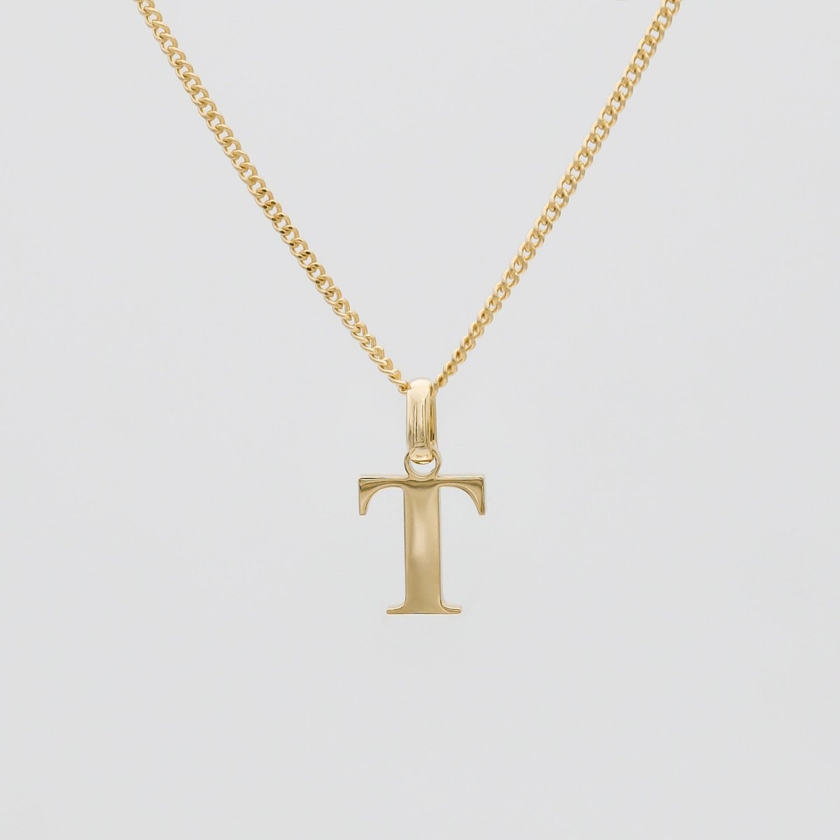Kayla Initial Necklace - ISMI JEWELS