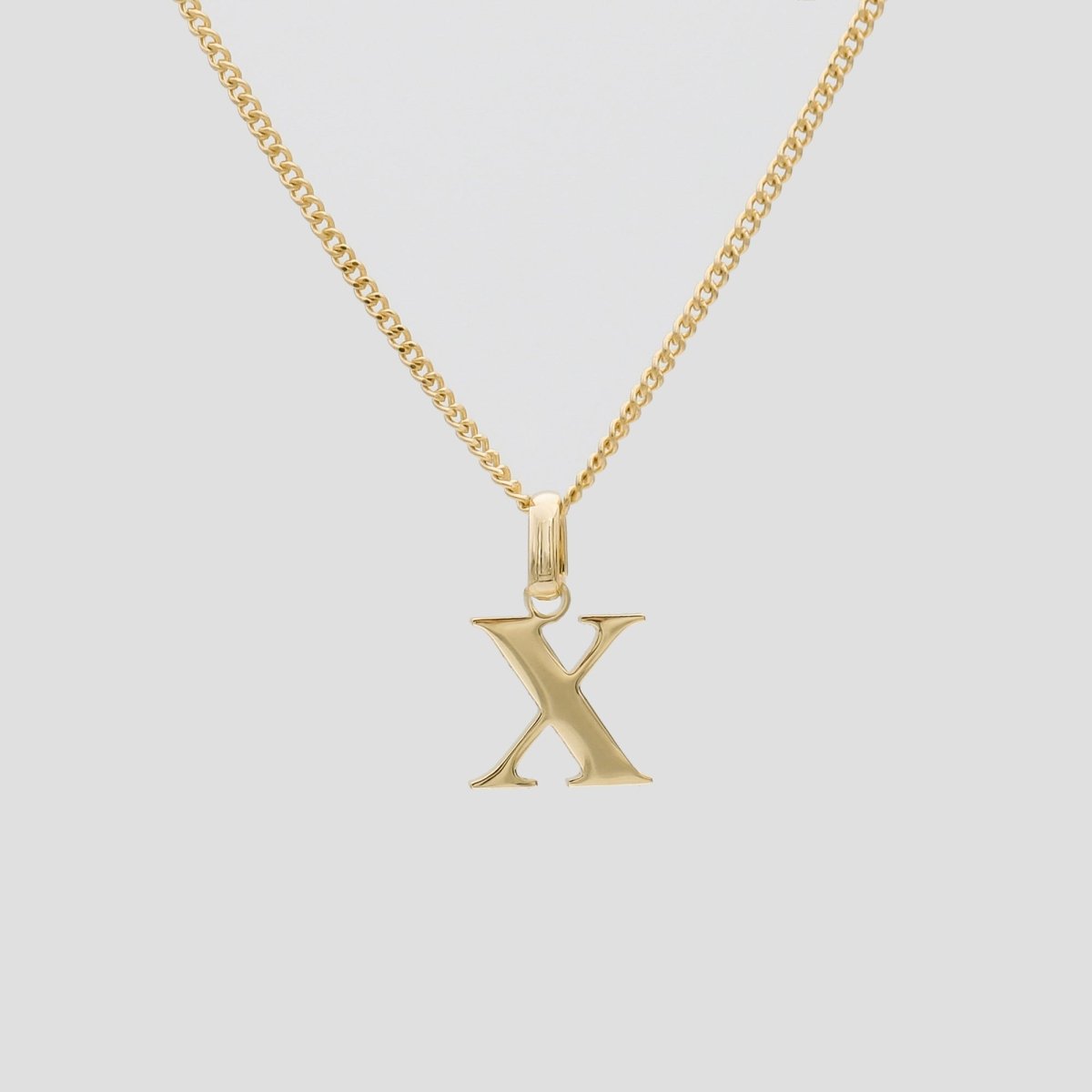 Kayla Initial Necklace - ISMI JEWELS