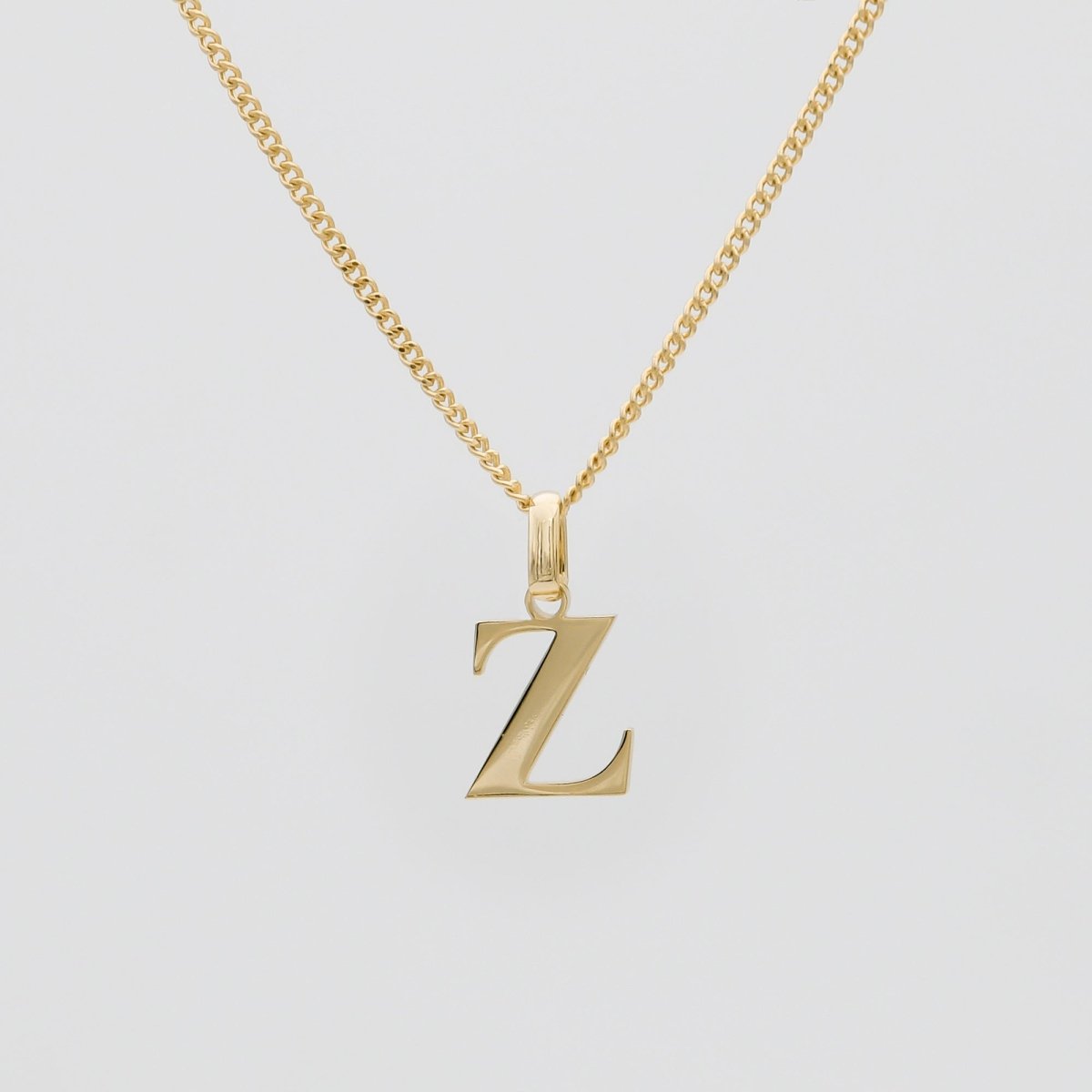 Kayla Initial Necklace - ISMI JEWELS