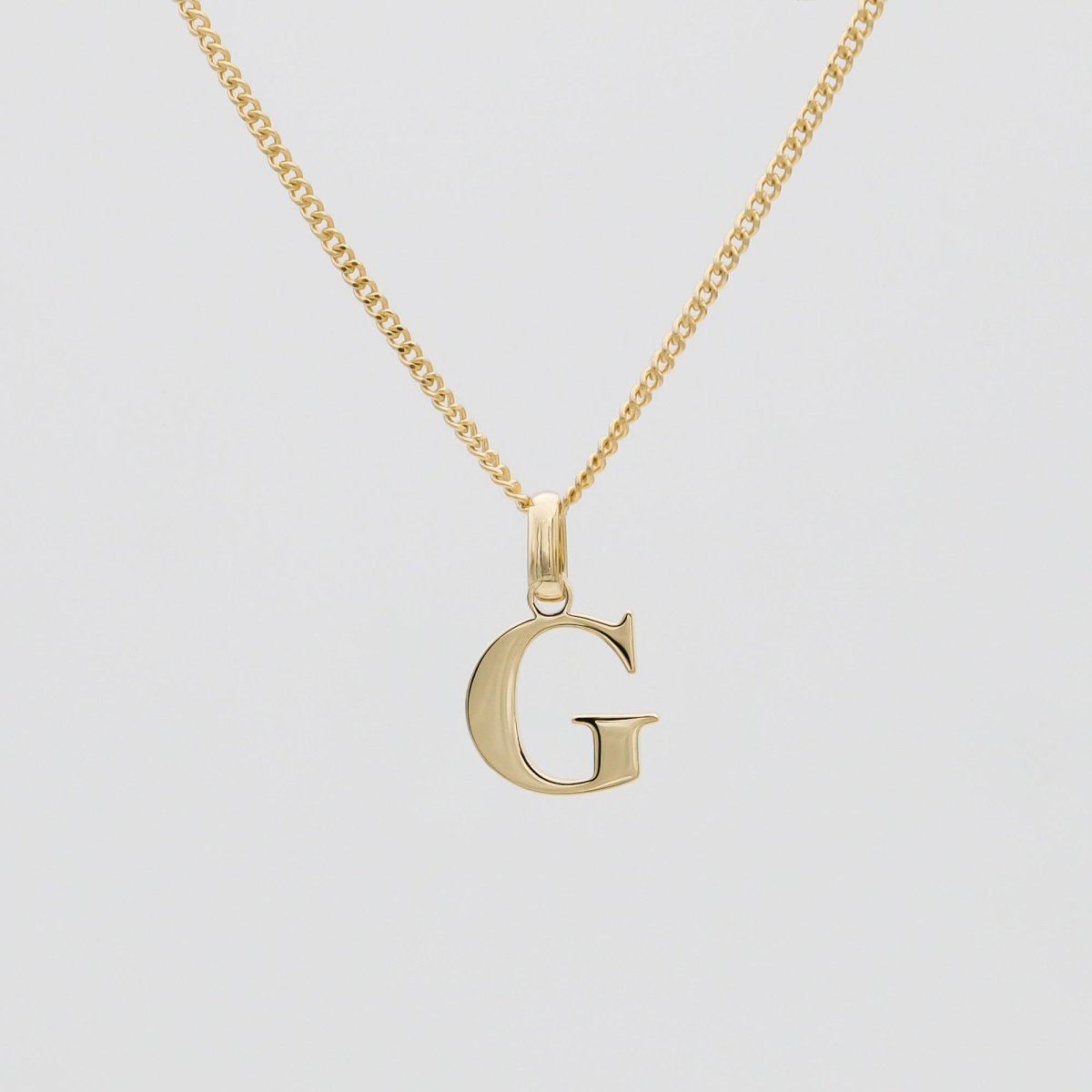 Kayla Initial Necklace - ISMI JEWELS