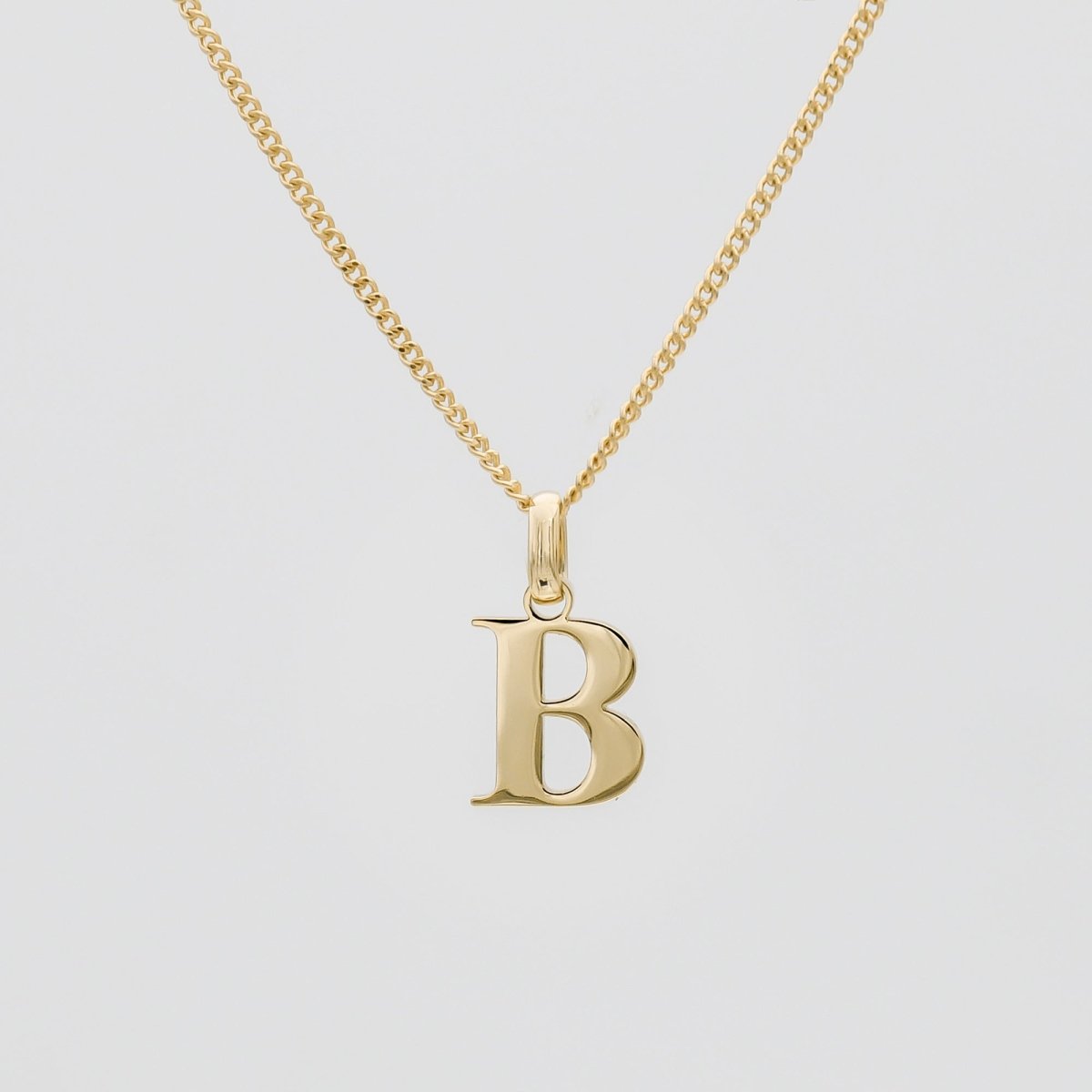 Kayla Initial Necklace - ISMI JEWELS