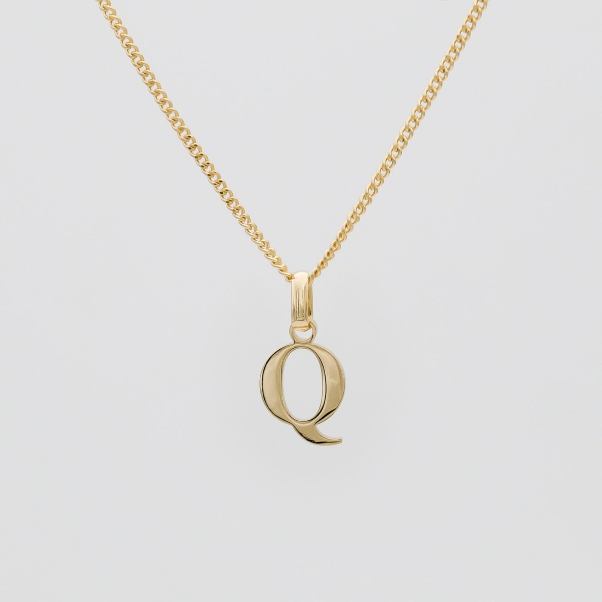 Kayla Initial Necklace - ISMI JEWELS